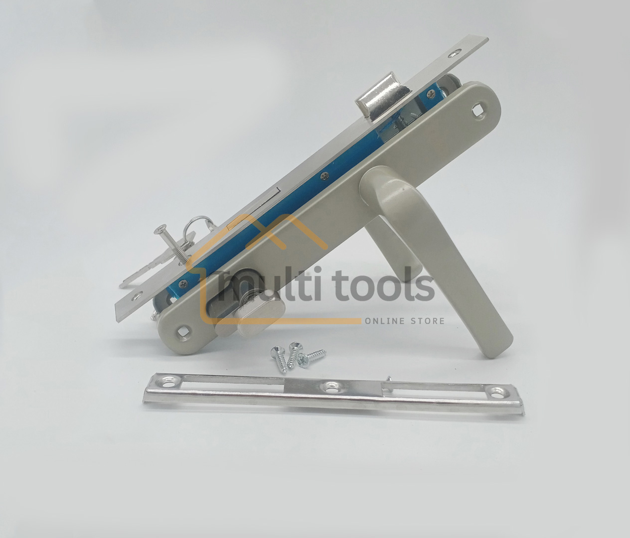 Upvc/Aluminium Door Lock (Champange)